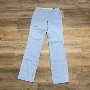 Vineyard Vines by Shep & Ian Slim Fit Breaker Chino Pants Men’s 28 X 34 Blue